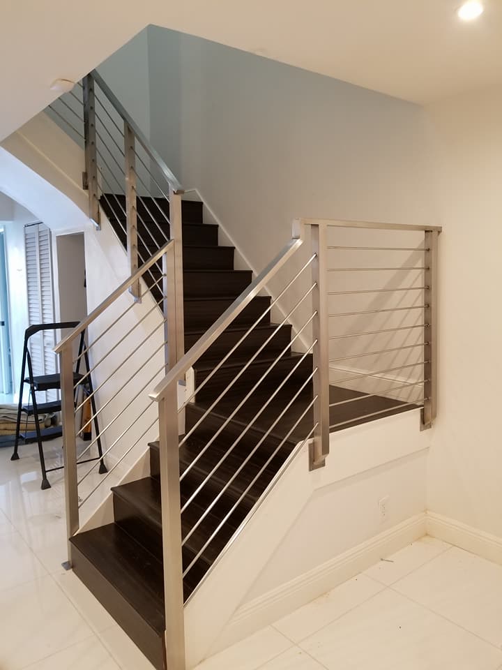 Metal Railing Work